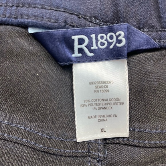 R1893 Roebuck & Co. Skinniest Leg Legging - Picture 6 of 10